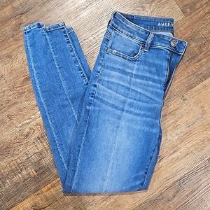 American Eagle Cropped Skinny Jeans